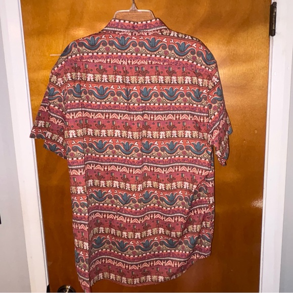 J.Crew Short Sleeve Button-Up Shirt – Men’s Medium - Picture 4 of 4